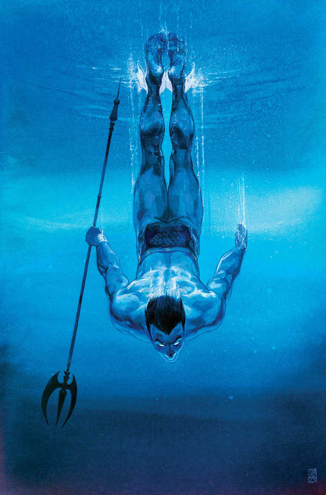 Namor #1 Alex Maleev Full Art Variant
