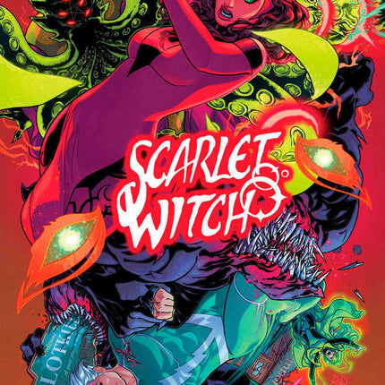 Scarlet Witch #2