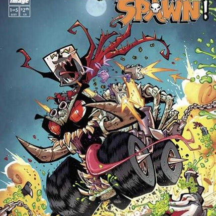 Spawn Kills Every Spawn #1 (Of 5) Cover A Rob Sketchcraft Duenas