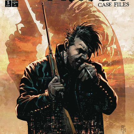 Spawn Sam And Twitch Case Files #5 Cover A Colak