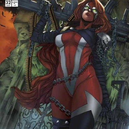 Spawn Scorched #32 Cover A Von Randal