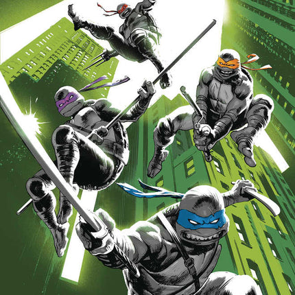 Teenage Mutant Ninja Turtles 2024 #1 Cover A Albuquerque