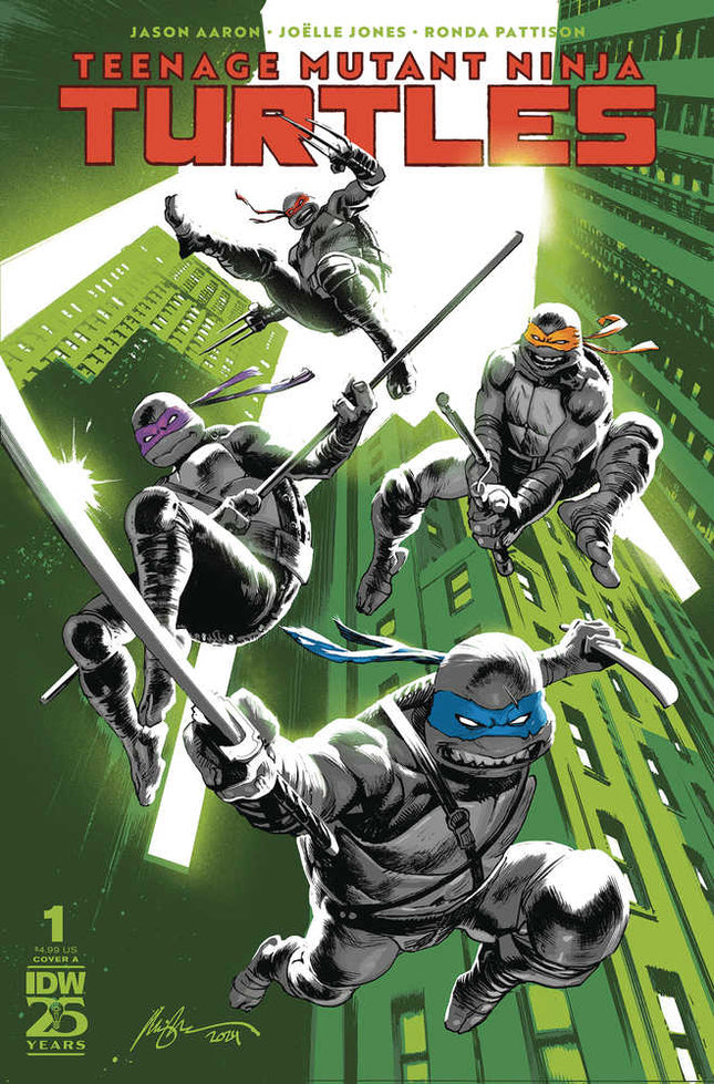 Teenage Mutant Ninja Turtles 2024 #1 Cover A Albuquerque