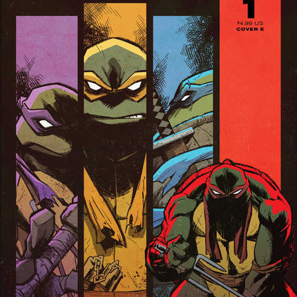 Teenage Mutant Ninja Turtles 2024 #1 Cover E Randolph