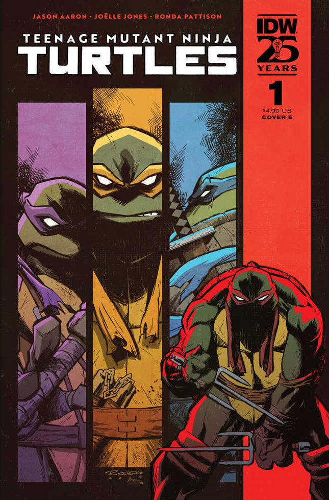 Teenage Mutant Ninja Turtles 2024 #1 Cover E Randolph