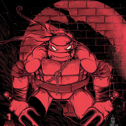 Teenage Mutant Ninja Turtles 2024 #1 40th Anniv Talbot Variant