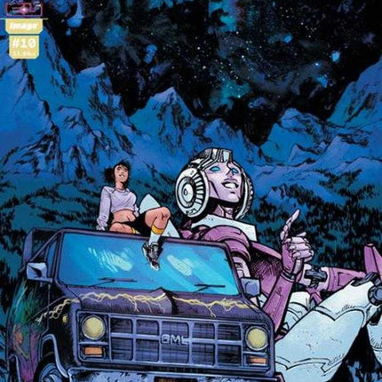 Transformers #10 Cover A Daniel Warren Johnson & Mike Spicer