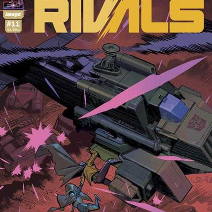 Void Rivals #11 Cover A Lorenzo De Felici