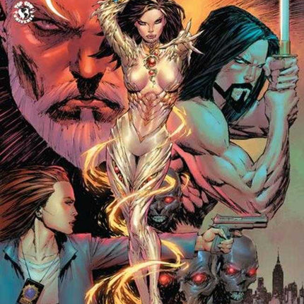 Witchblade #1 (2024) Cover A Marc Silvestri & Arif Prianto