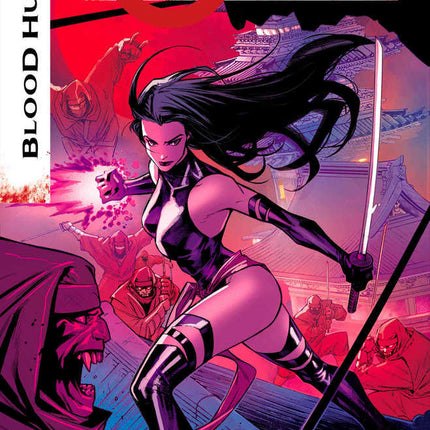 X-Men: Blood Hunt - Psylocke #1 [Bh]