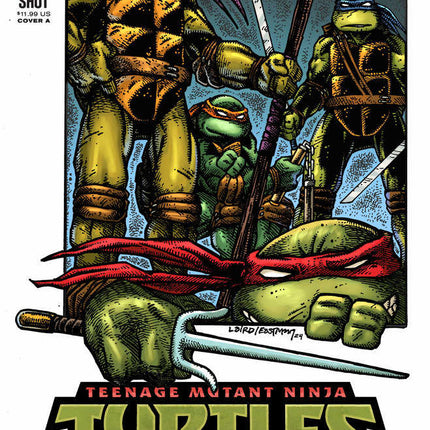 Teenage Mutant Ninja Turtles: 40th Anniversary Comics Celebration Cover A (Laird & Eastman)