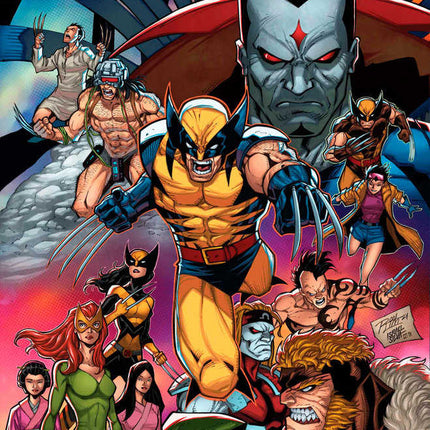 The Life Of Wolverine #1