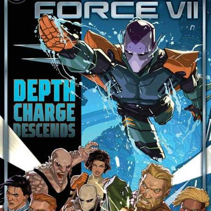 Absolute Power Task Force Vii #2 (Of 7) Cover A Pete Woods