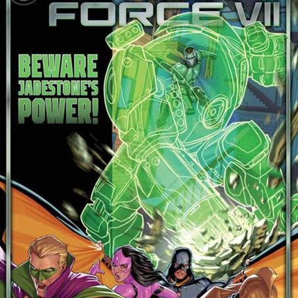 Absolute Power Task Force VII #3 (Of 7) Cover A Pete Woods