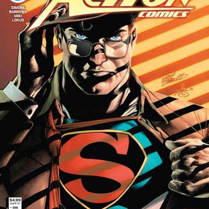 Action Comics #1067 Cover A Eddy Barrows & Danny Miki