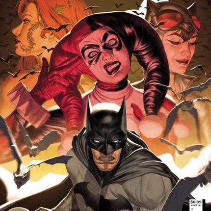 Batman #150 Cover C Mattia De Iulis Card Stock Variant (Absolute Power)