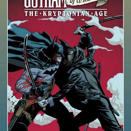 Batman Gotham By Gaslight The Kryptonian Age #2 (Of 12) Cover A Leandro Fernandez
