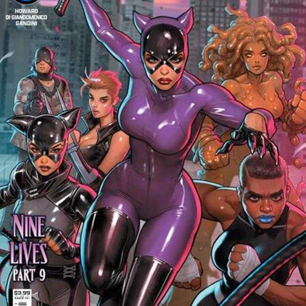 Catwoman #67 Cover A David Nakayama
