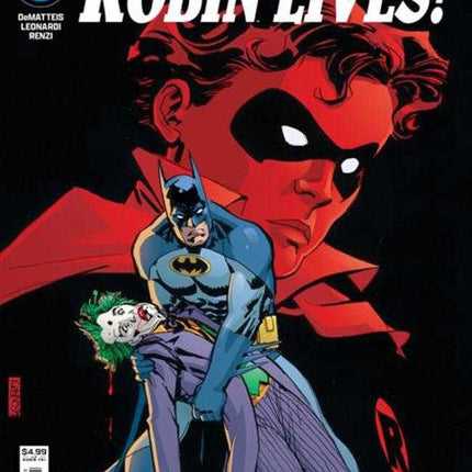 From The DC Vault Death In The Family Robin Lives #1 Cover A Rick Leonardi