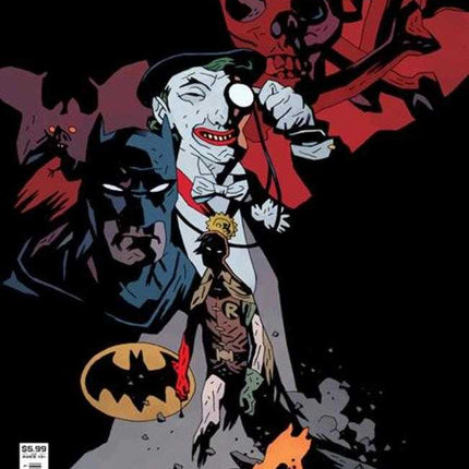 From The DC Vault Death In The Family Robin Lives #1 Cover B Mike Mignola Card Stock Variant