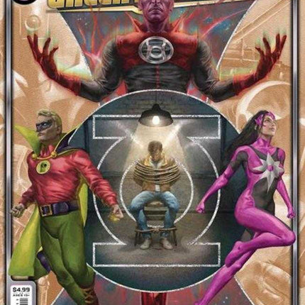 Green Lantern #13 Cover A Ariel Colon (Absolute Power)