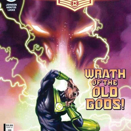 Green Lantern War Journal #11 Cover A Montos
