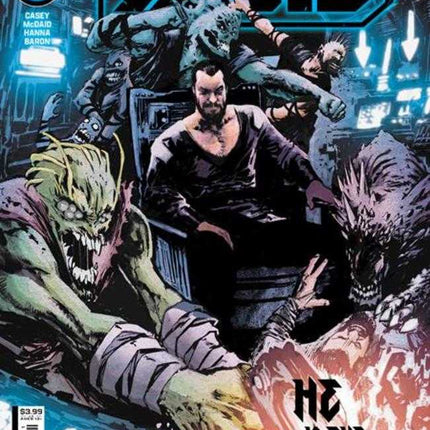 Kneel Before Zod #7 (Of 12) Cover A Jason Shawn Alexander