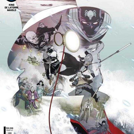 Penguin #12 Cover A Carmine Di Giandomenico