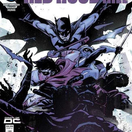 Red Hood The Hill #6 (Of 6) Cover A Sanford Greene