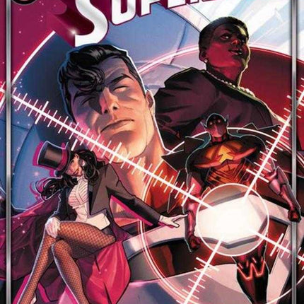 Superman #16 Cover A Jamal Campbell (Absolute Power)