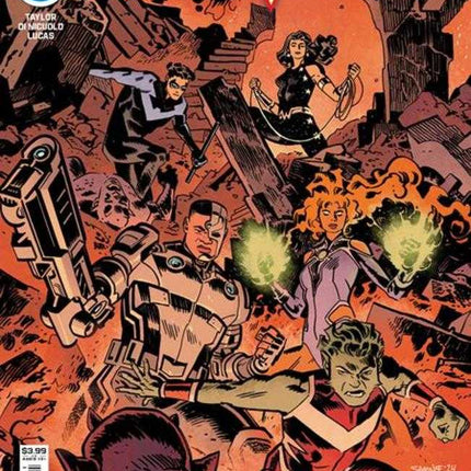 Titans #13 Cover A Chris Samnee