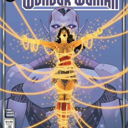 Wonder Woman #11 Cover A Daniel Sampere (Absolute Power)