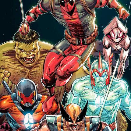 Deadpool Team-Up #1
