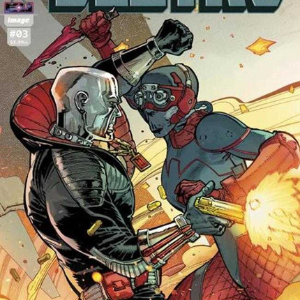 Destro #3 (Of 5) Cover A Andrei  Bressan & Adriano Lucas