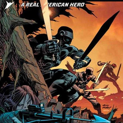 G.I. Joe A Real American Hero #309 Cover A Andy Kubert & Brad Anderson