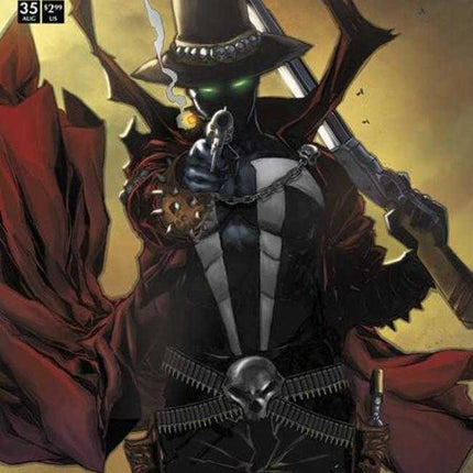 Gunslinger Spawn #35 Cover A Randal