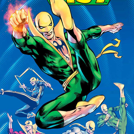 Iron Fist 50th Anniversary Special #1