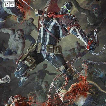 King Spawn #37 Cover A Bjorn Barends
