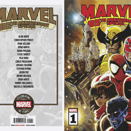 Marvel 85th Anniversary Special #1