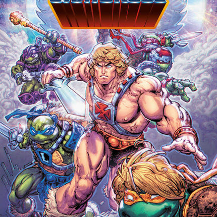 Masters Of The Universe/Teenage Mutant Ninja Turtles: Turtles Of Grayskull #1 (Cover A) (Freddie Williams II)