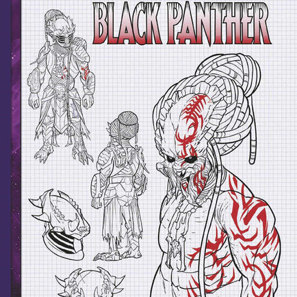 Predator vs. Black Panther #1 Chris Allen Design 1 in 10 Variant