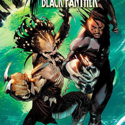 Predator vs. Black Panther #1 Edwin Galmon Variant