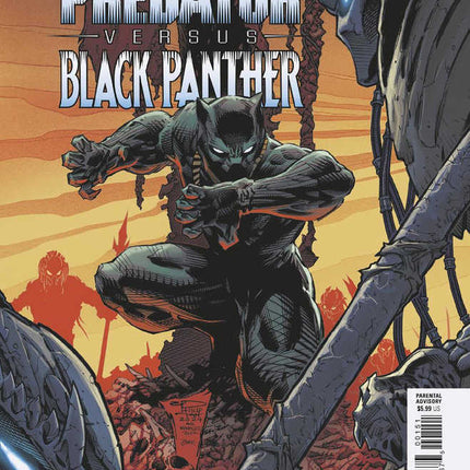 Predator vs. Black Panther #1 Philip Tan Variant