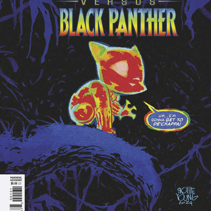 Predator vs. Black Panther #1 Skottie Young Variant