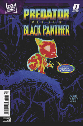 Predator vs. Black Panther #1 Skottie Young Variant