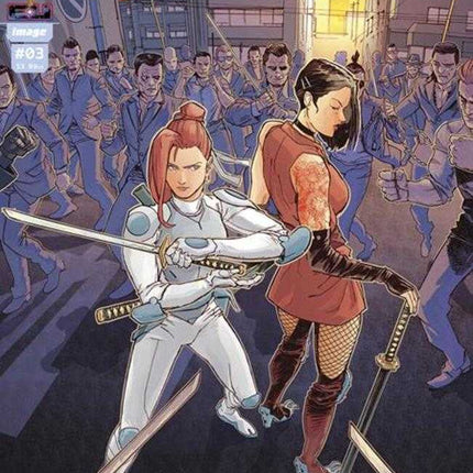 Scarlett #3 (Of 5) Cover A Marco Ferrari & Lee Loughridge