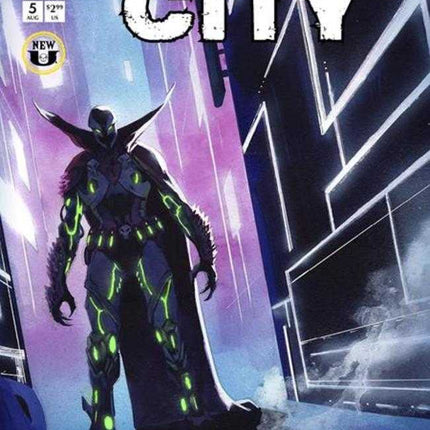 Spawn Rat City #5 Cover A Fede Mele
