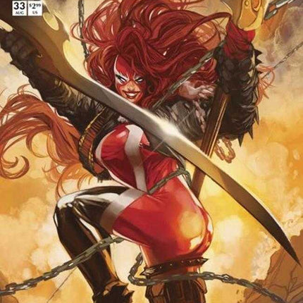 Spawn Scorched #33 Cover A Don Aguillo