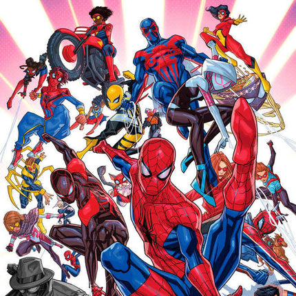 Spider-Society #1