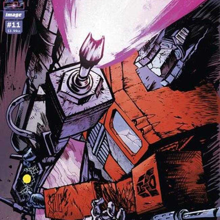 Transformers #11 Cover A Danie Warren Johnson & Mike Spicer